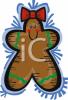 Gingerbread Clip Art Image