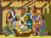 Nativity Scene Clip Art Image