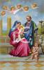 Nativity Scene Clip Art Image