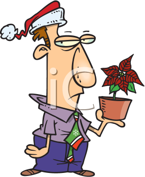 Poinsettia Clip Art Image