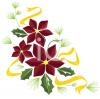 Poinsettia Clip Art Image