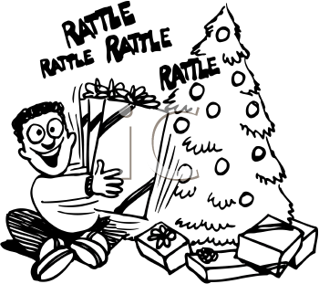 Presents Clip Art Image