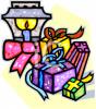 Presents Clip Art Image