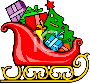 Presents Clip Art Image