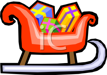 Presents Clip Art Image