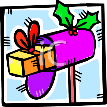 Presents Clip Art Image