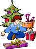 Presents Clip Art Image