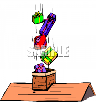 Presents Clip Art Image