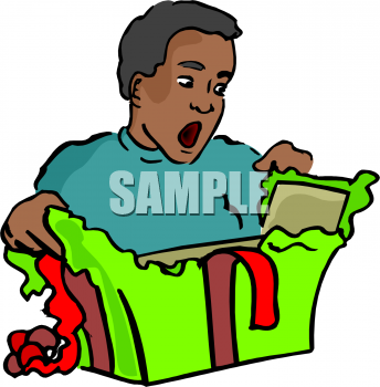 Presents Clip Art Image