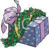 Presents Clip Art Image