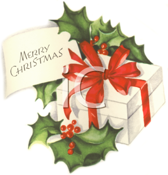 Presents Clip Art Image
