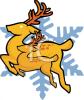 Reindeer Clip Art Image