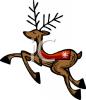 Reindeer Clip Art Image