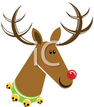 Reindeer Clip Art Image