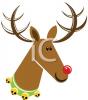 Reindeer Clip Art Image