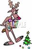 Reindeer Clip Art Image