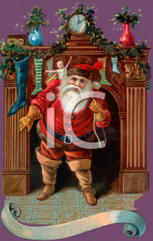 Santa Claus Clip Art Image
