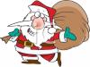 Santa Claus Clip Art Image