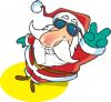 Santa Claus Clip Art Image