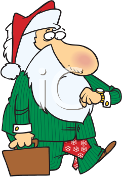 Santa Claus Clip Art Image