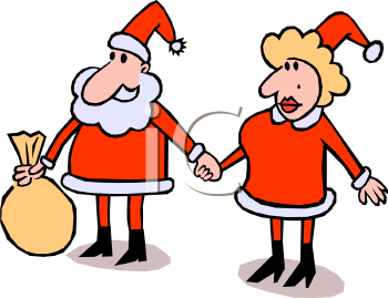 Santa Claus Clip Art Image