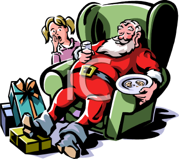 Santa Claus Clip Art Image