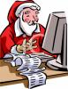 Santa Claus Clip Art Image