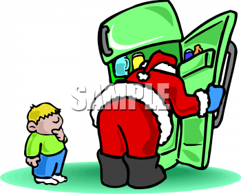 Santa Claus Clip Art Image