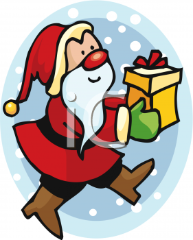 Santa Claus Clip Art Image