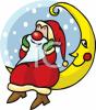 Santa Claus Clip Art Image