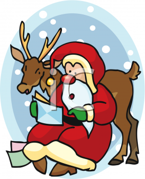 Santa Claus Clip Art Image
