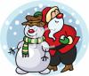 Santa Claus Clip Art Image