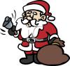 Santa Claus Clip Art Image