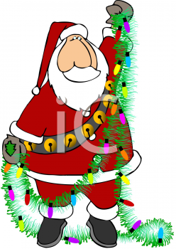 Santa Claus Clip Art Image