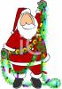 Santa Claus Clip Art Image