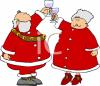 Santa Claus Clip Art Image