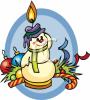Snowman Clip Art Image