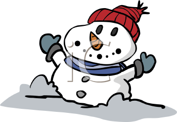 Snowman Clip Art Image