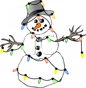 Snowman Clip Art Image