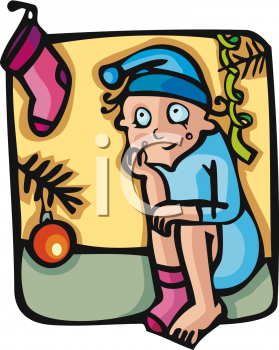 Stocking Clip Art Image