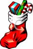 Stocking Clip Art Image