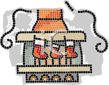 Stocking Clip Art Image