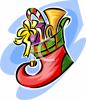 Stocking Clip Art Image