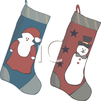Stocking Clip Art Image