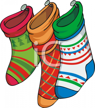 Stocking Clip Art Image
