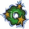 Christmas Wreath Clip Art Image