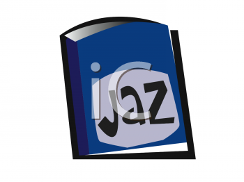 Computer Disk Clip Art Image