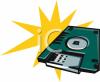 Computer Disk Clip Art Image