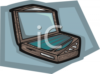Laptop Clip Art Image