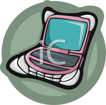 Laptop Clip Art Image